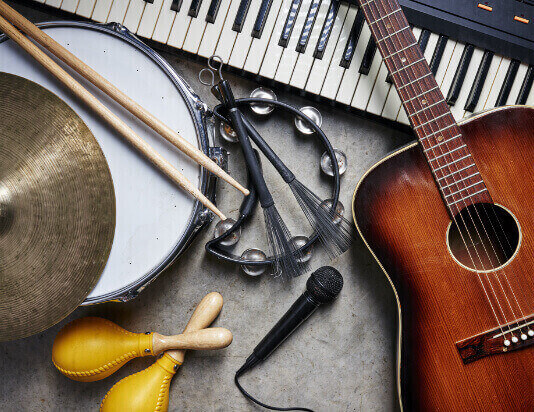 Assorted Musical Instruments