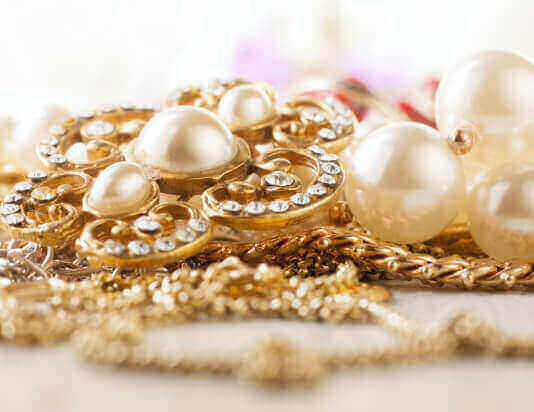 Jewellery and Pearls
