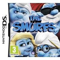 THE SMURFS  Nintendo DS Game + Booklet