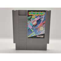Crackout Game for Nintendo Entertainment System NES Video Game Cartridge