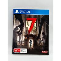 7 Days To Die PlayStation 4 PS4 Video Game The Survival Horde Crafting Game