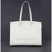 Genuine Louis Vuitton Madeleine GM Ladies Handbag Ivoire Epi Leather M5934J