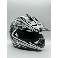 M2R X2.5 Lightweight Motorcycle Helmet Off-Road Motocross Dirt Bike Riders