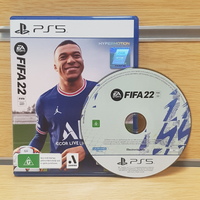 Sony Playstation 5 PS5 EA Sport's FIFA 22 Video Game (Pre-Owned)