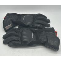 Five Hipora Comfortable Fit Thinsulate Gloves Black (Pre-owned)