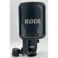 Rode NT-USB with Pop Filter Microphone Versatile Studio Quality with Cable