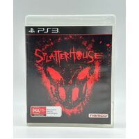 Namco Splatterhouse PS3 Sony PlayStation 3 Video Game Disc Action Adventure