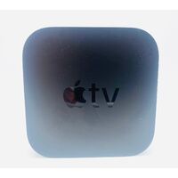 Apple 4th Generation TV HD 32GB Media Streamer + Siri + Remote + Power Lead