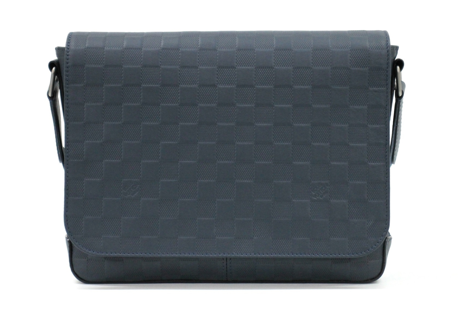 Louis Vuitton District PM Damier Infini Leather Messenger Bag Cosmos N41285 | eBay