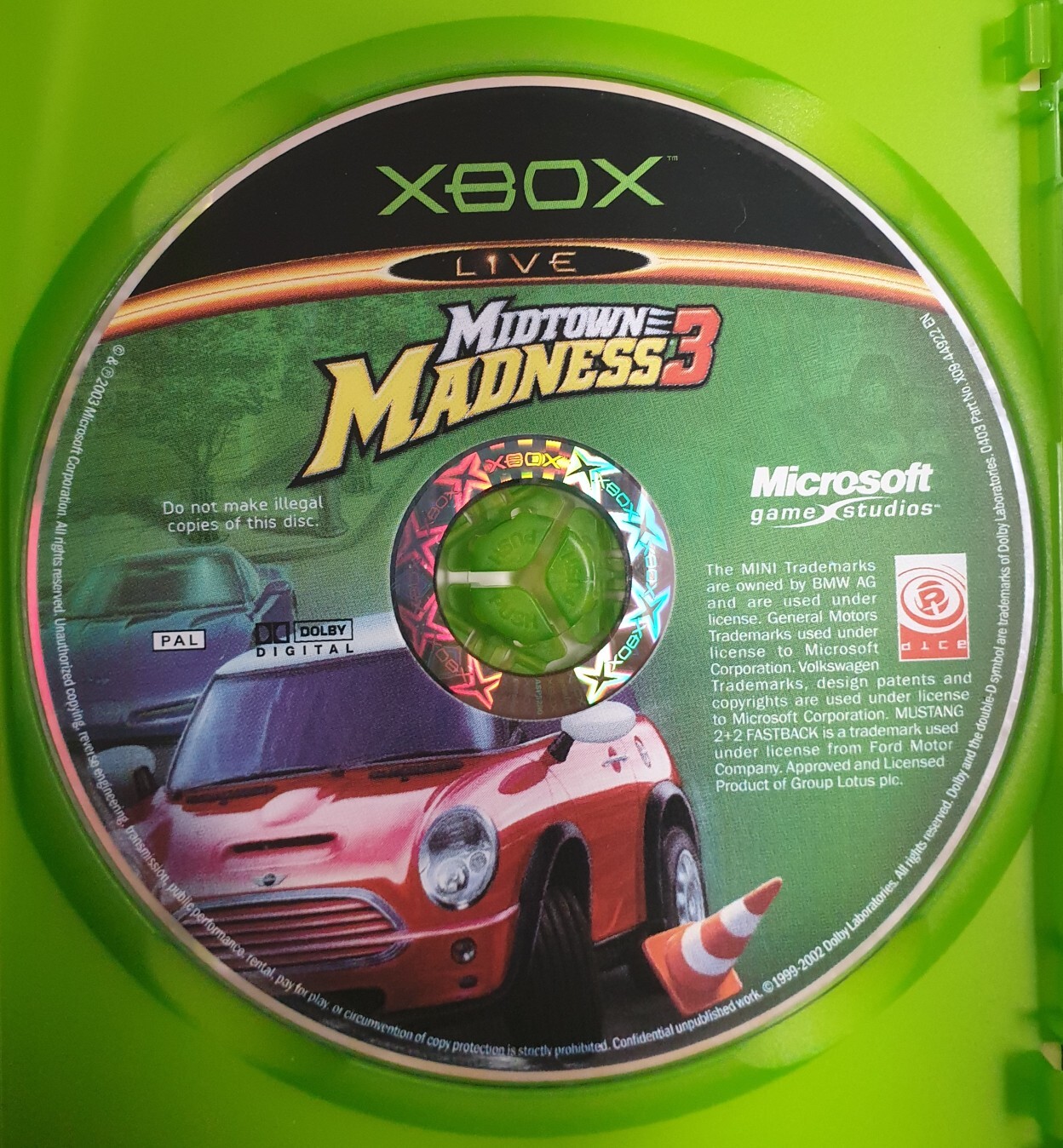 xbox cheats for midtown madness 3