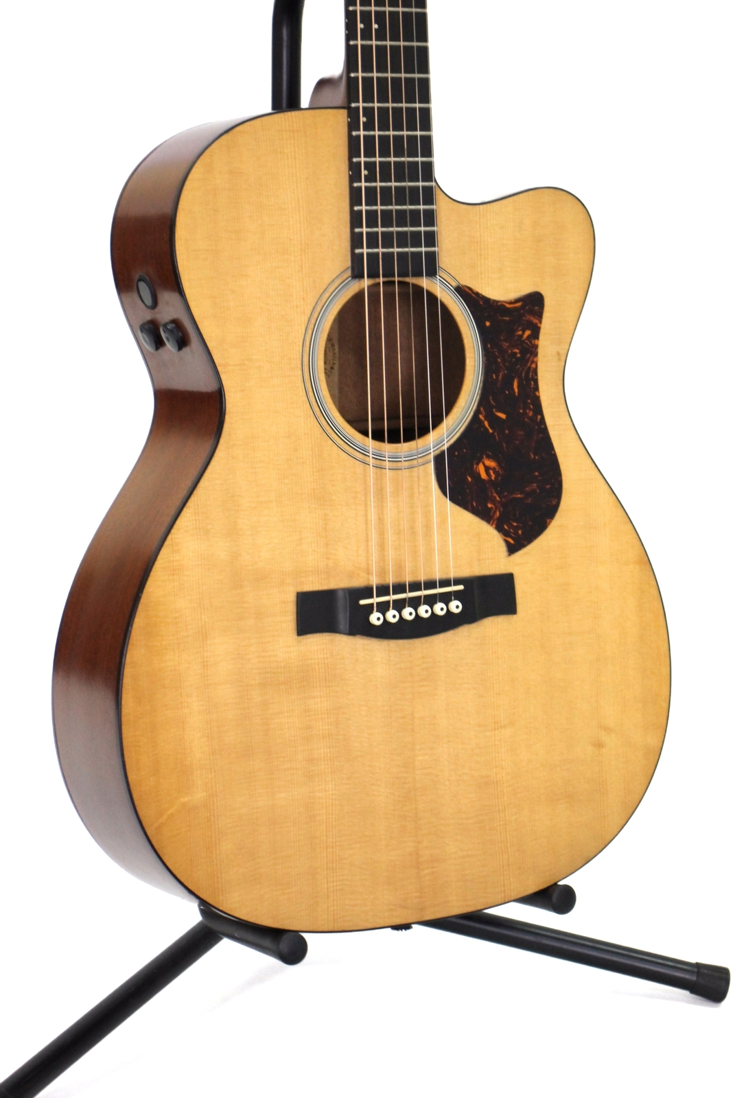 Martin & Co. OMCPA4 Performing Artist Series Acoustic Electric Guitar w/ Case 729789411011 eBay