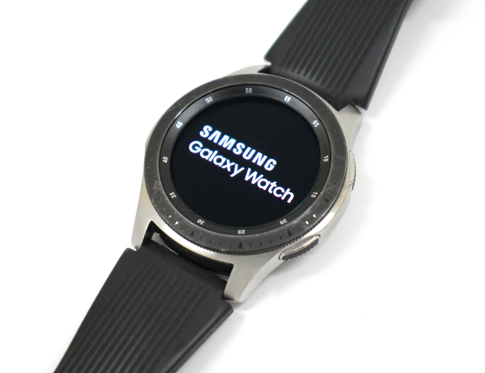 samsung r800 galaxy watch 46mm silver