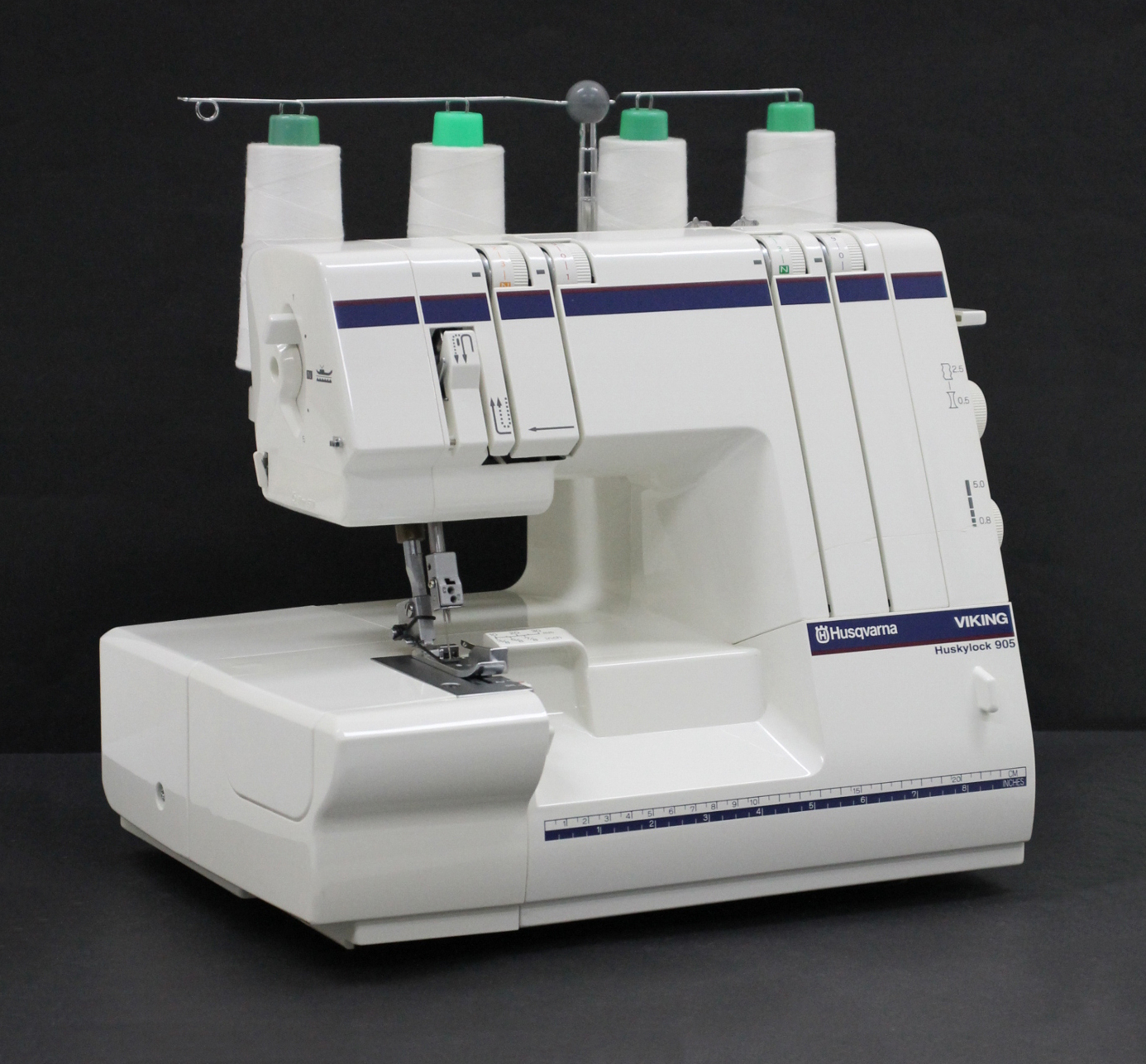 Husqvarna Viking Huskylock 905 Serger Overlocker Sewing Machine | eBay