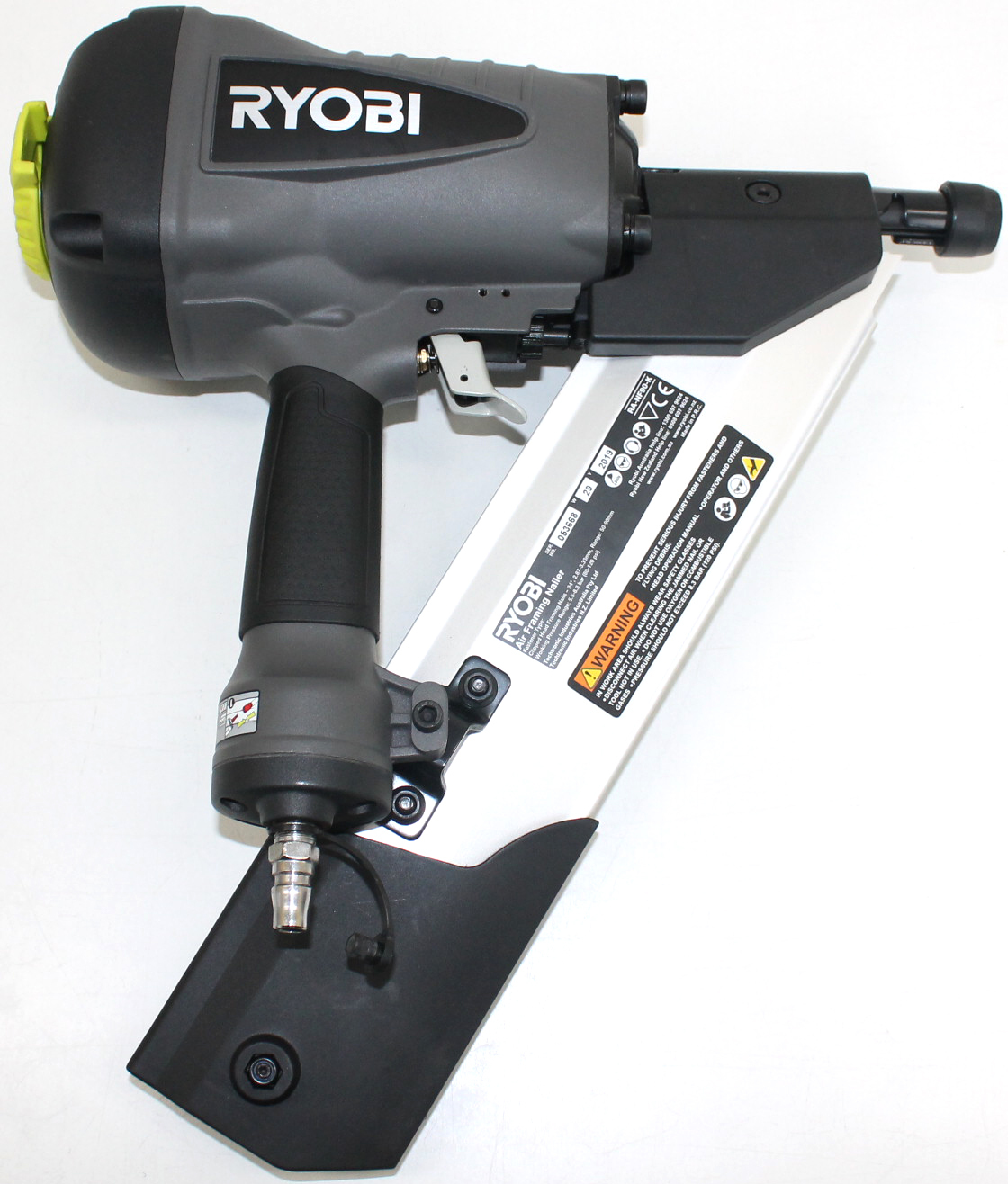 Ryobi AirWave Powered Framing Nailer RANF90K eBay
