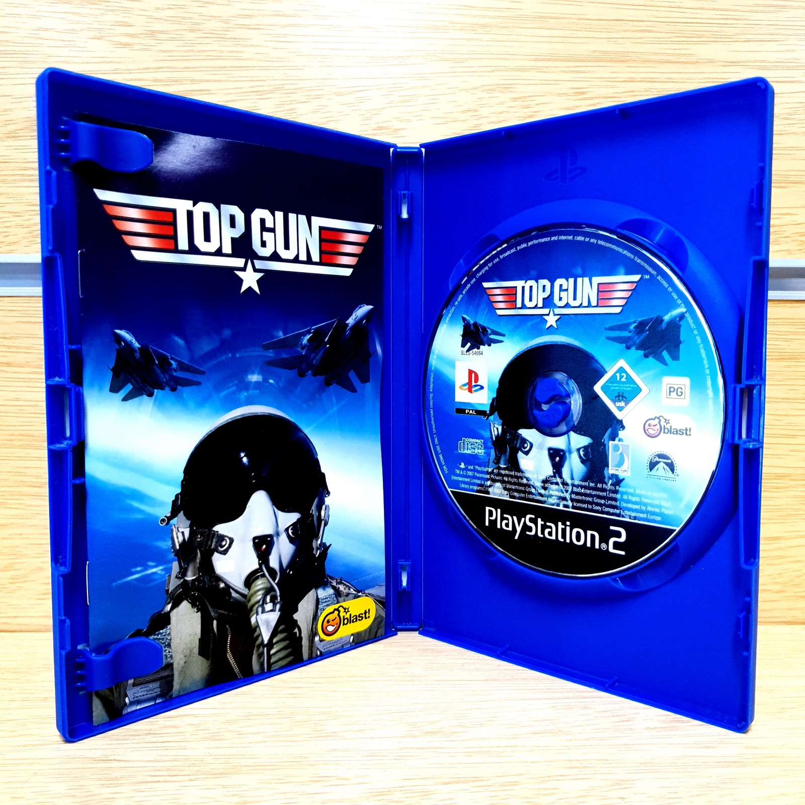  Top Gun: Combat Zones : Playstation 2: Video Games