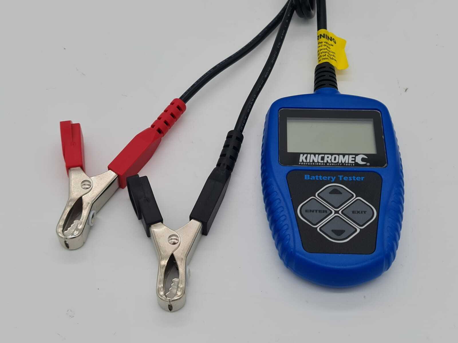 Kincrome KP8501 Battery Tester Analyzer 12V DC (PreOwned)