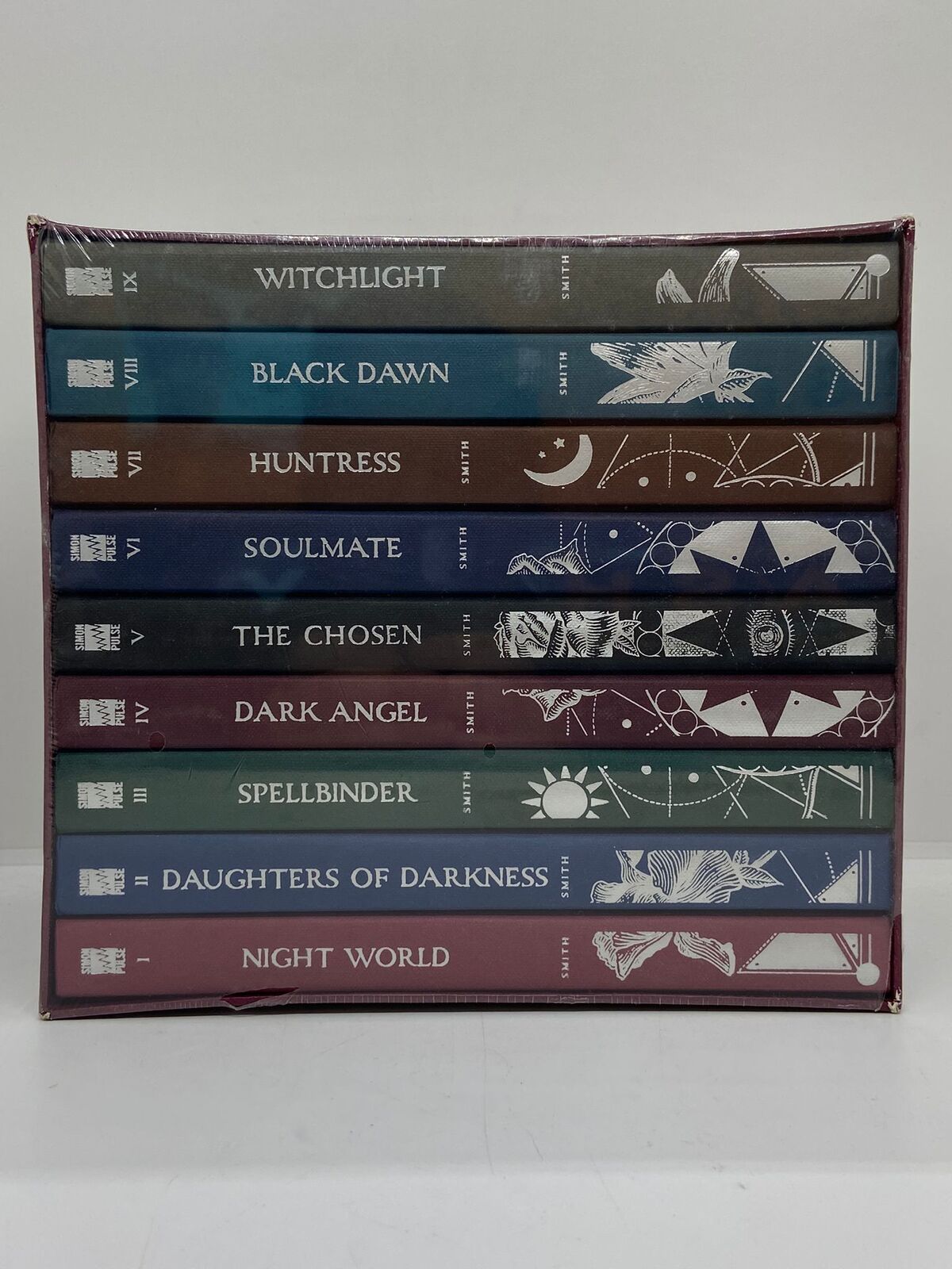 The Night World Collection by L.J Smith 9Book Cover Set (PreOwned)