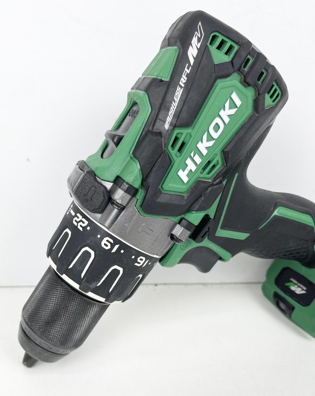HiKOKI 36V Brushless Hammer Drill Driver DV36DA Tool Only (Pre-Owned)
