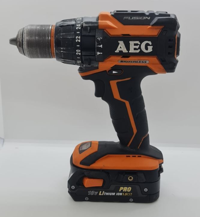 Aeg sales battery drill