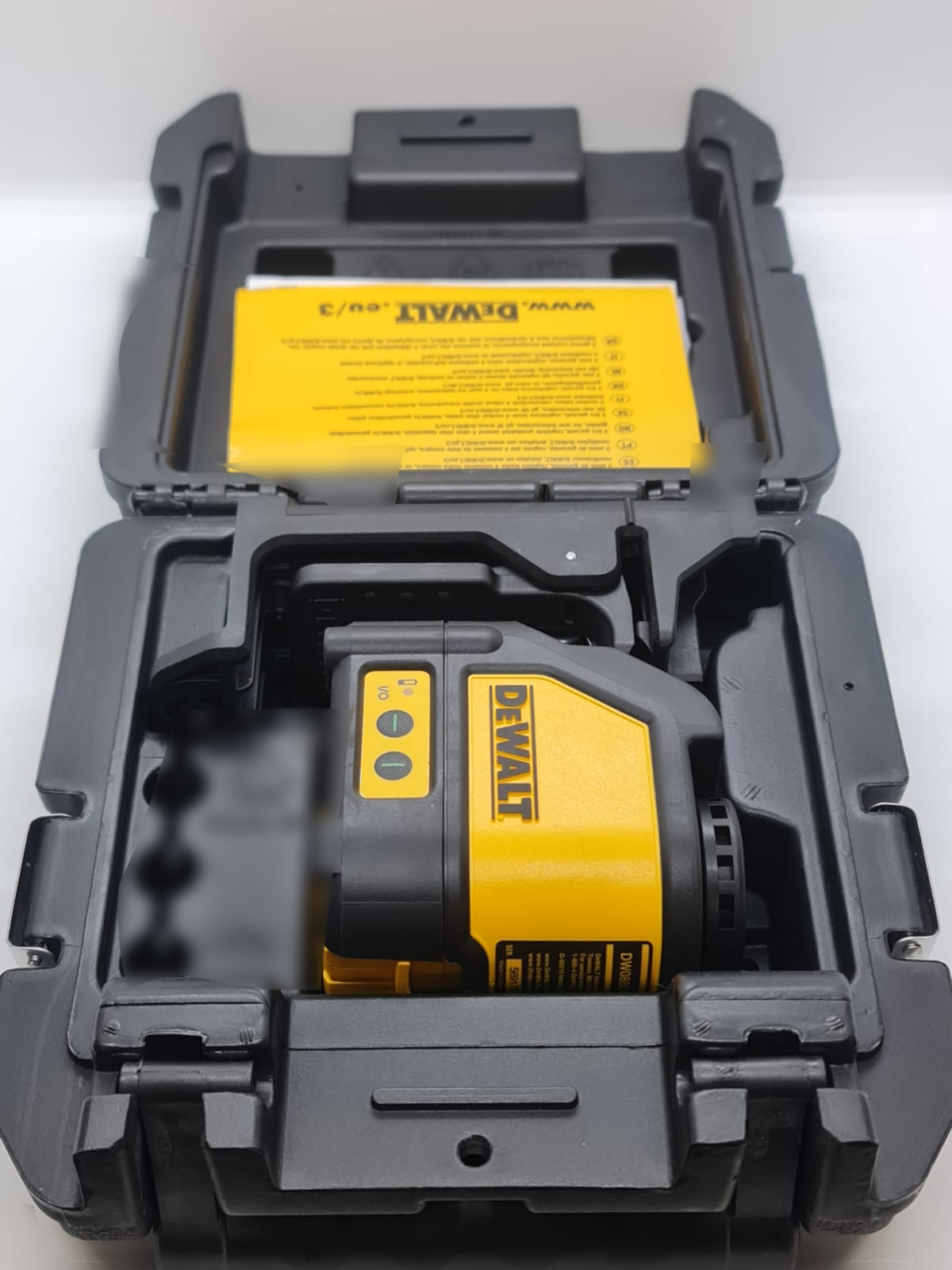 DeWalt DW08802 ROM Red Cross Line Laser Level (PreOwned)