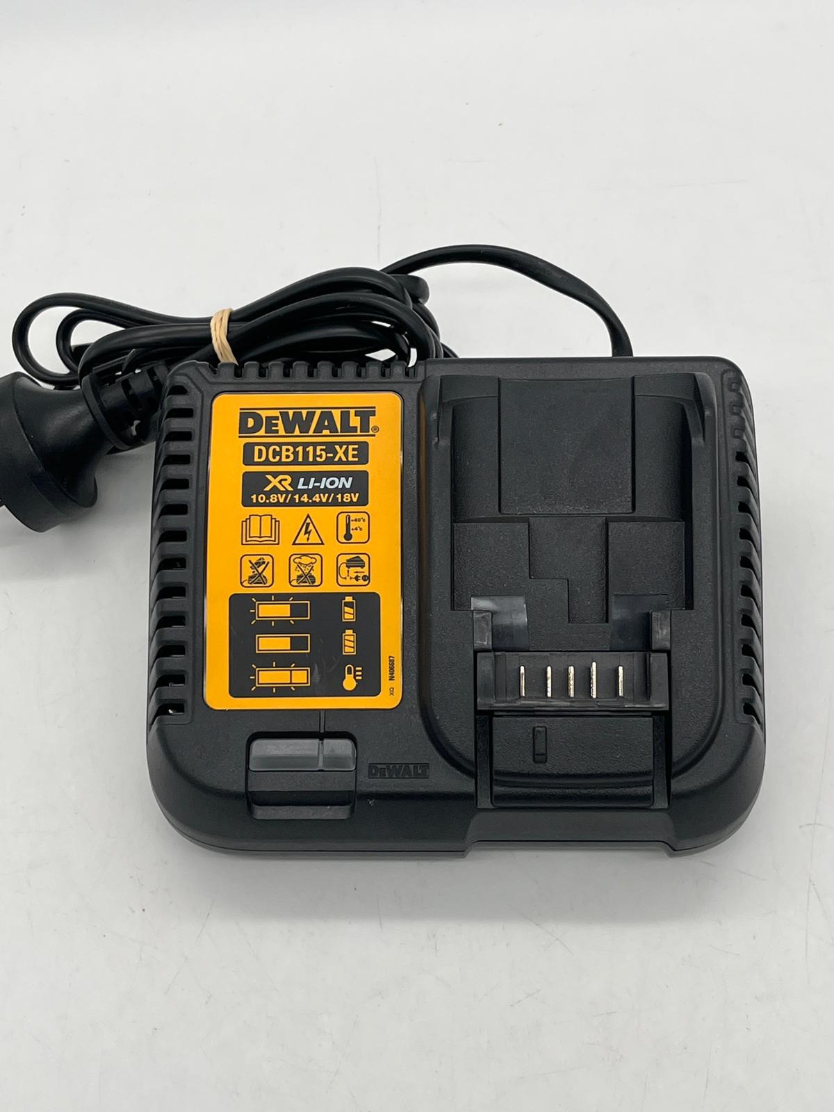 Dewalt dcb115 lithium ion battery charger 2025