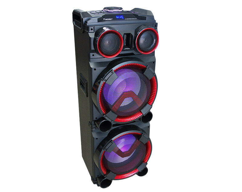 Portable Bluetooth Speaker Entertainment Party Speaker Karaoke System