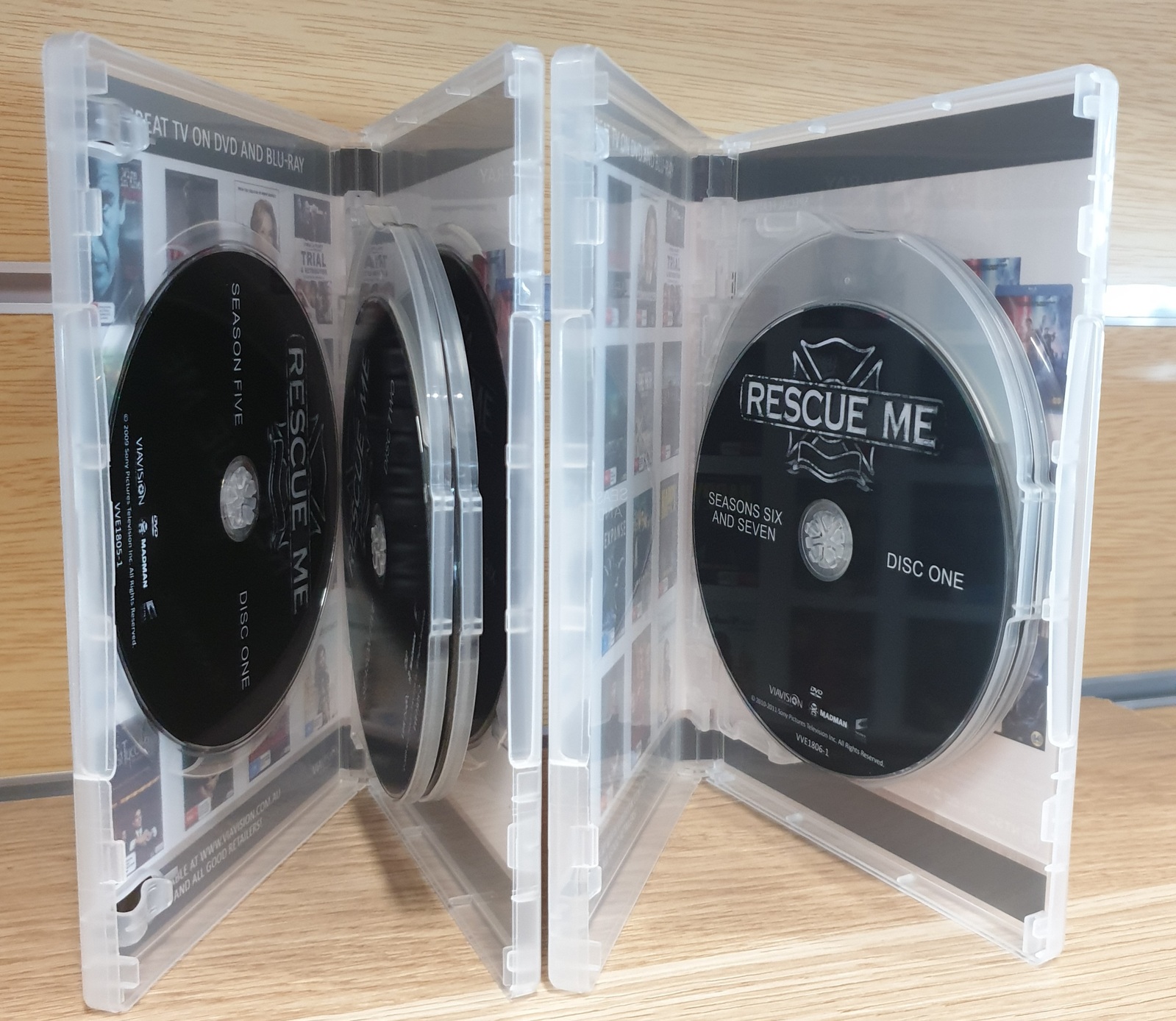 RESCUE ME - THE COMPLETE SERIES - BD