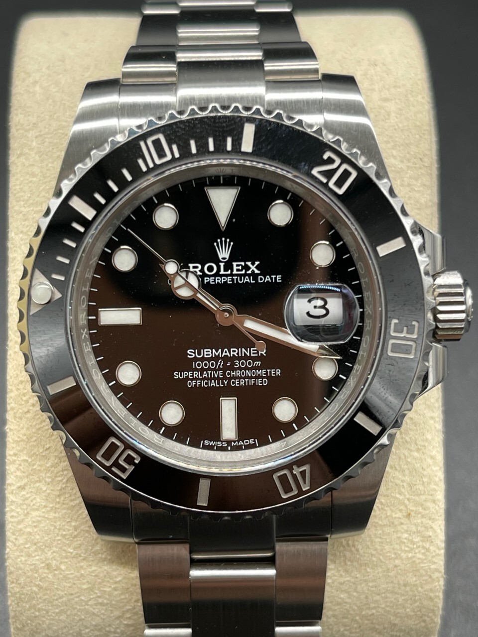 Model 116610 cheap
