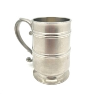 Vintage Royal Selangor Pewter Tankard Mug Stein Collectible Metalware