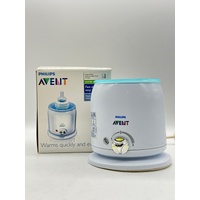 Philips Avent Electric Bottle and Baby Food Warmer Fast Easy Heating