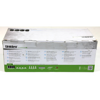 Uniden App Cam Solo Quad Weatherproof Wire-Free Full HD Smart Camera 4 Pack