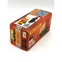Matchbox 25 Flat Car/Container Collectible Diecast