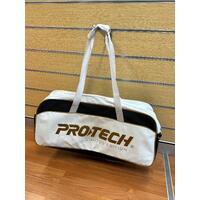 Protech Ultra 2.0 Limited Edition Racquet Carry Bag White Black with Handle
