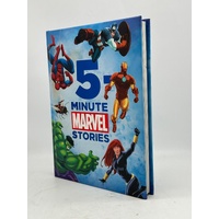 5-Minute Marvel Stories: Quick Adventures Featuring Iconic Superheroes for Kids