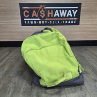 Fox Racing Motocross Gear Bag Duffle Green Grey Carry Bag 3 Pockets
