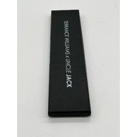 Terrance Williams x Uncle Jack Unisex 34mm Black Leather Band Watch