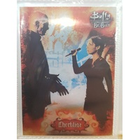 INKWORKS Buffy The Vampire Slayer Big Bads Trading Card Set (Preowned)
