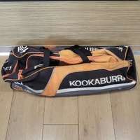 Assorted Cricket Gear Bundle Pads Gloves Helmet Stumps Kookaburra Wheel Bag