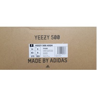 Adidas Yeezy 500 High “Tyrian” UK 9: US: 9.5 - FW4269 (Pre-Owned)