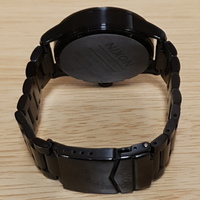 Nixon Men's Watch Sentry Stainless Steel All Black A356-1147-00 (Preowned)