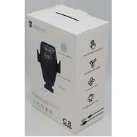Maxguard Wireless Car Charger and Phone Holder with Fast Charging