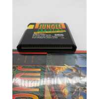Jungle Strike The Sequel to Desert Strike 16-Bit Cartridge Video Game