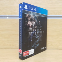 Death Stranding Special Edition Kojima PlayStation 4 Video Game