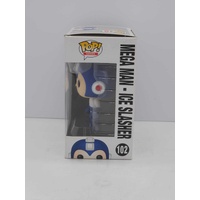 Funko Pop! Games Mega Man Ice Slasher Exclusive Collectable Vinyl Figure 102