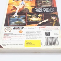 Avatar The Last Airbender Into The Inferno Nintendo Wii Game THQ
