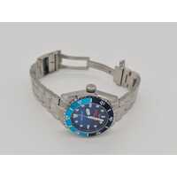 Archon Offshore Pro 5 Blue Dial Automatic Sapphire Crystal Watch (Preowned)