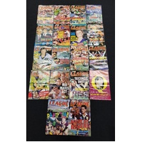 Vintage Rugby League Week 230 Magazine Collector's Set with Extras