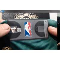 Jayson Tatum Boston Celtics Autographed Jersey Framed Basketball Memorabilia