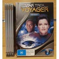 Star Trek Voyager Seasons 1-7 on 47 DVD Discs
