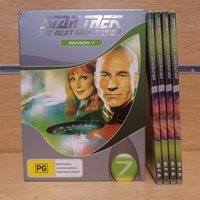 Star Trek The Next Generation Seven Seasons on 48 DVD Discs 
